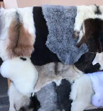 Skóry owcze – zdjęcie produktu