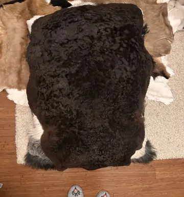 Skóry owcze – zdjęcie produktu