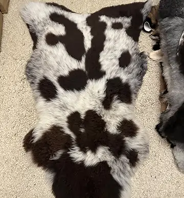 Skóry owcze – zdjęcie produktu