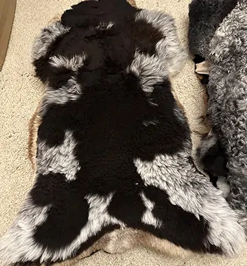 Skóry owcze – zdjęcie produktu